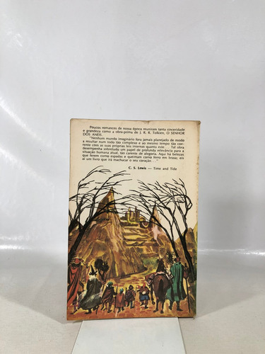 Livro O Senhor Dos Anéis: A Volta Do Anel - J. R. R. Tolkien - Editora Arte Nova W132 (Usado)