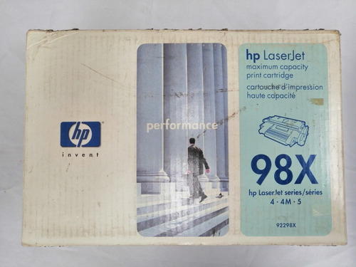 Toner Hp 92298x (98x) Original