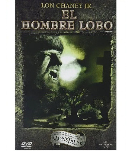 El Hombre Lobo | Película (1941) Dvd Español Colección