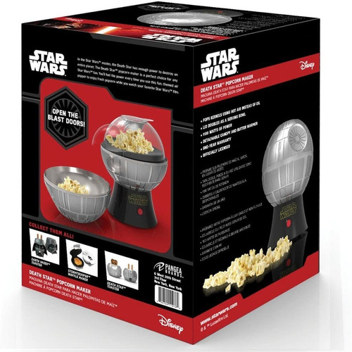 Máquina De Palomitas De Maíz Star Wars Rogue One Death Star,