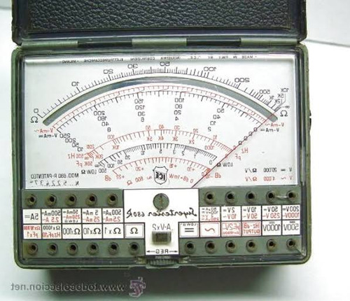 Multimetro Analógico Supertester 680r (antigüedad) (Usado)