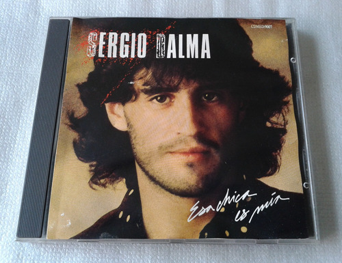 Sergio Dalma Esa Chica Es Mia Cd Melody 1990 (ver Detalles)