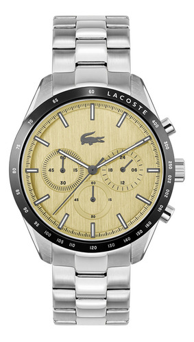 Reloj Lacoste Hombre Acero Inoxidable 2011271 Boston