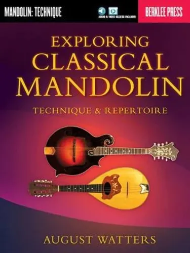 comprar Libro: Exploring Classical Mandolin: Technique & Repertoire 
