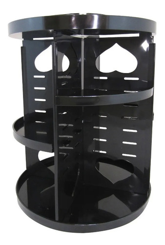 Imagen 5 de 10 de Organizador Porta Cosmeticos Maquillaje Multiuso Giratorio