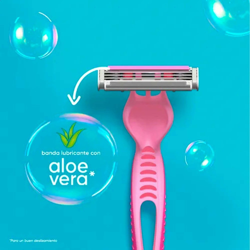 Imagen 4 de 10 de Gillette Venus Suave Maquina De Afeitar - Mejor Precio