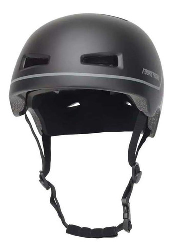 Imagen 1 de 4 de Casco Bici Fourstroke Active Helmet Luz Led -allmotors-
