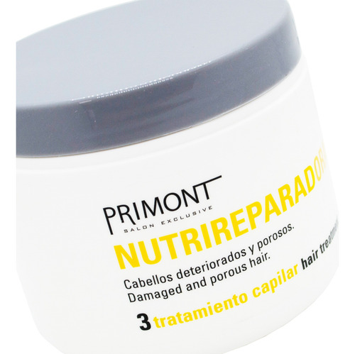 Primont Máscara Capilar Nutri Reparadora Pelo Poroso X 500g