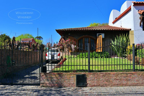 Excelente Chalet Con Jardín Y Pileta  - Tigre