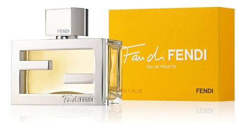 Fendi Fan Di Fendi Pour Femme Eau De Toilette 50ml Premium