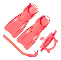 Comprar Kit Buceo Snorkel Niños Patas De Rana Antiparras Sunnylife Color Mermaid Pink