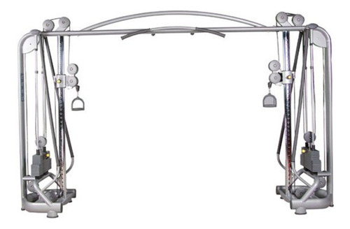 Poleas Enfrentadas Tz Pro Gym Residencia G-fitness