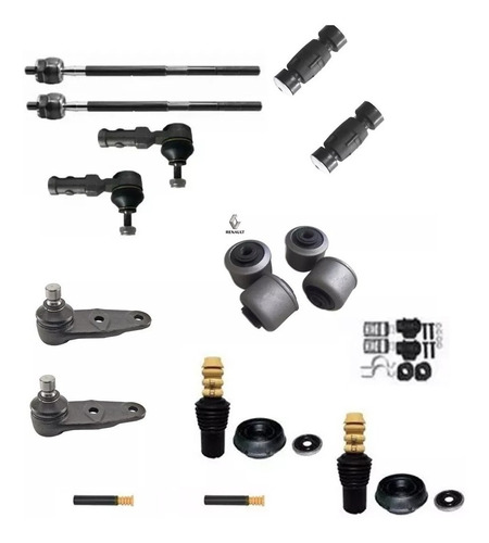 Kit Especial Suspensão Renault Clio  1999 A 2016