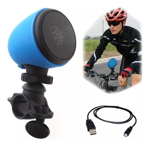 Mini Caixa De Som Portátil Bluetooth Bike Moto Mp3 Ma-861