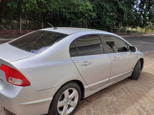Honda Civic 2008 1.8 Lxs Flex 4p