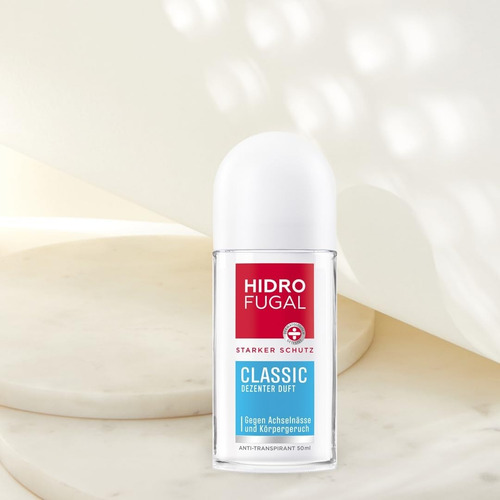 Hidrofugal Antitranspirante Roll On 50 Ml. Classic