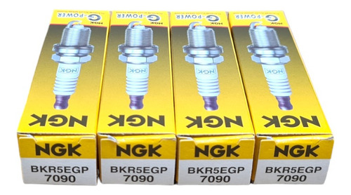 Bujia Ngk Platino Bkr5egp Mer. Benz C320 2.3 1996-1998 4 Pz.