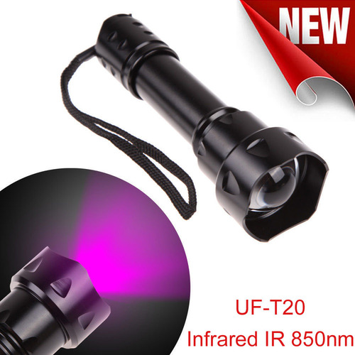 Flash Led De Visión Nocturna Ip Outdoor Uft20, Ir, 850 Nm, I