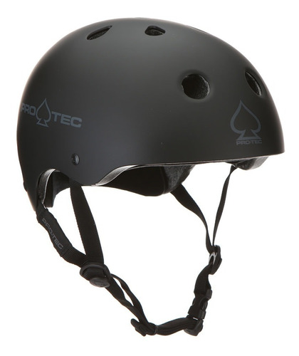 Casco Protec Black Certificado - Purobmx