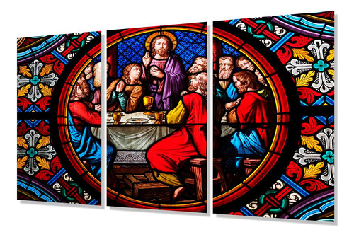 Cuadro Trip 80x120 Jesus Cristo Religion Cristianismo Fe M3