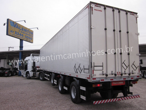 Imagem 10 de 14 de Facchini Bau Reto Vanderleia 28 Pallets - 2019