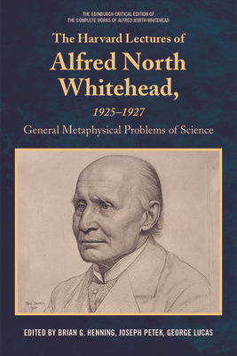 Libro The Harvard Lectures Of Alfred North Whitehead, 192...