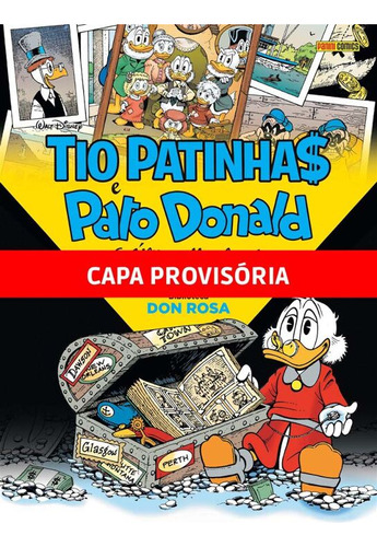 Libro Tio Patinhas E Pato Donald:ultimo Mem Cla Patinhas De