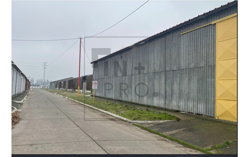 Bodega Industrial Con Oficina En Curicó - Los Niches