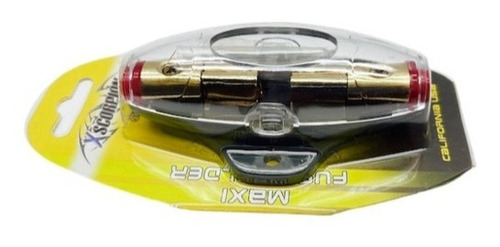 Imagen 2 de 5 de Porta Fusible Maxi En Linea Acepta Cable Cal 4 Y 8 Xfht48g