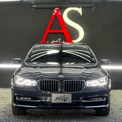 Bmw 730d Executive Lounge 2016 3.0