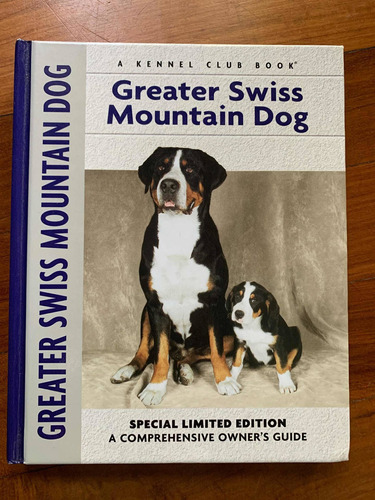 Libro Greater Swiss Mountain Dog