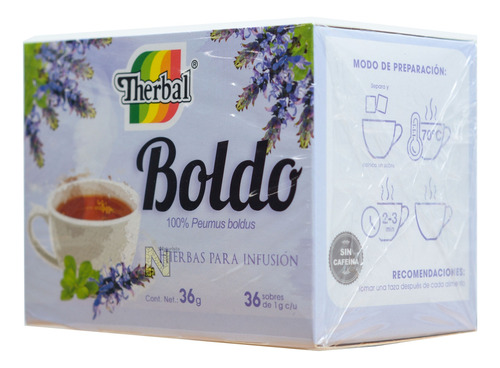 Te Boldo (36 Sobres) Therbal