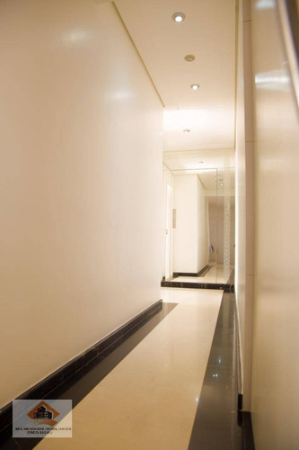 Imagem 11 de 25 de Apartamento Duplex Com 3 Dormitórios À Venda, 276 M² Por R$ 1.700.000,00 - Vila Carrão - São Paulo/sp - Ad0002