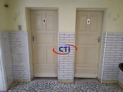 Imagem 10 de 12 de Salão À Venda, 200 M² Por R$ 745.000,00 - Jardim Do Mar - São Bernardo Do Campo/sp - Sl0018