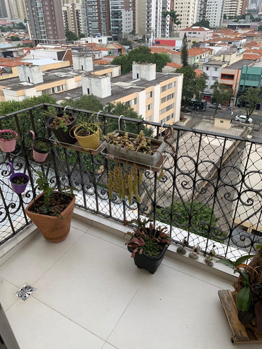 Imagem 14 de 30 de Apartamento À Venda No Tatuapé, Excelente Localização , 70 M² De Área Útil , 3 Dormitórios , 1 Suite, Reformado, Village Flamboyant - Sp - Ap3962_prst