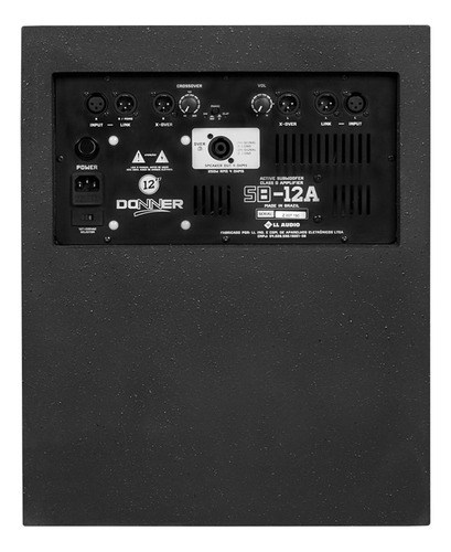 2 Par Caixa 10p Ativa+passiva+sub 12p Ativo E Passivo 800w