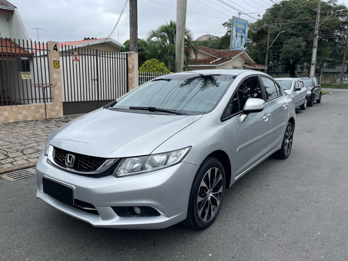 Honda Civic 2.0 Lxr Flex Aut. 4p