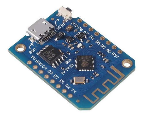 Tarjeta De Desarrollo D1 Mini V3.0.0, Electrónica, Arduino