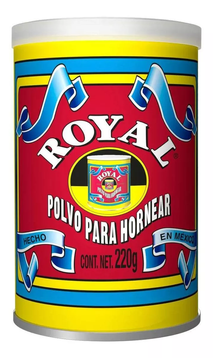 Primera imagen para búsqueda de polvo para hornear royal