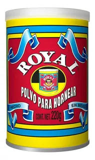 Polvo Para Hornear Royal 220g