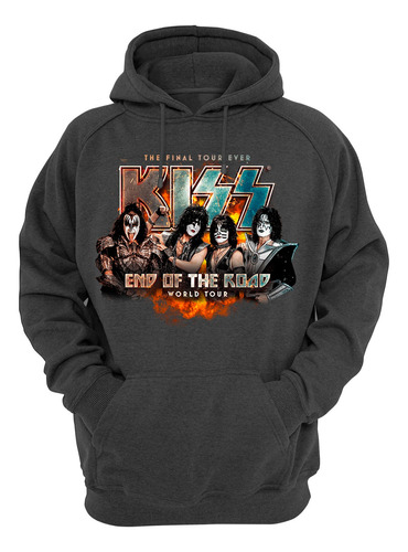 Sudaderas Kiss Rock Full Color Mod 16-18 Modelos Disponi