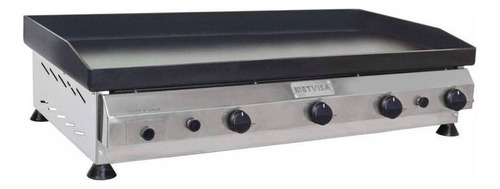 Placa de freír a gas Metvisa de 1 m - Cfg.10