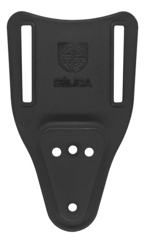 Adaptador De Cintura Em Polímero (hammer Pro) Bélica Nf-e Cor Black