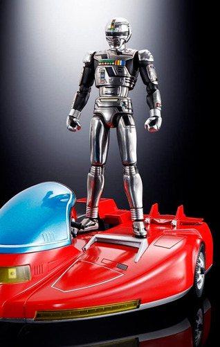 Figura Gavan And Sybarian - Space Sheriff - Chogokin - Banda