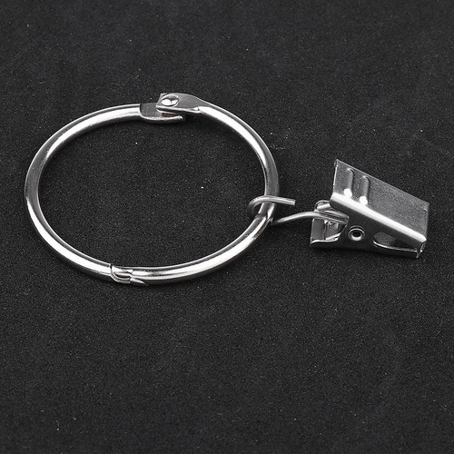 Anillo De Cortina De Metal 4 Piezas