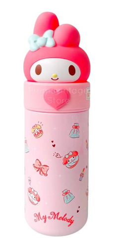 Termo Original Sanrio Frio Calor 350ml Bpa Free Acero Caja