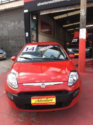 Fiat Punto Attractive 1.4 Completo 2014