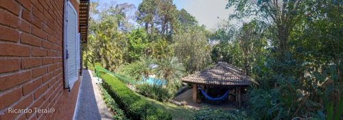 Imagem 4 de 30 de Casa De Campo De Alto Padrão Com 4 Dormitórios À Venda, 400 M² Por R$ 1.800.000 - Condomínio Veleiros De Ibiúna - Ibiúna/sp - Ca0593