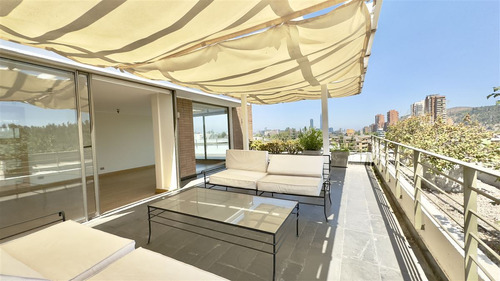 Penthouse Con Terraza Perimetral, Increible Vista Y Ubicacio