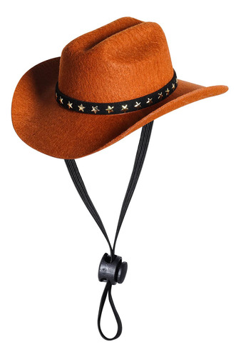 Choyaxo Disfraz De Vaquero Para Mascotas, Gorra De Cosplay,